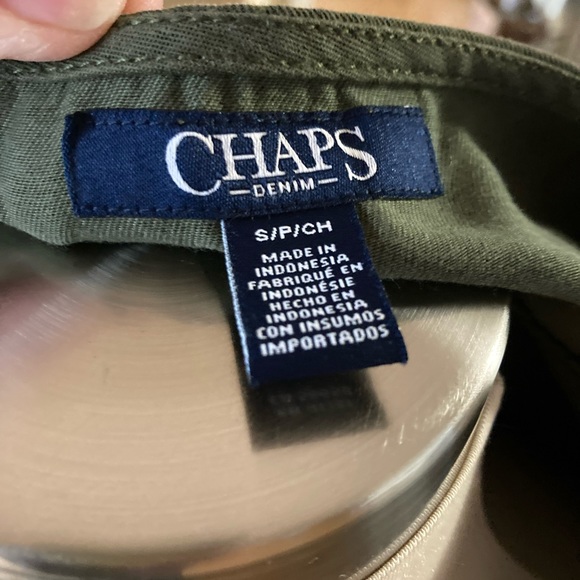 Chaps olive green jacket size small. - Picture 6 of 7